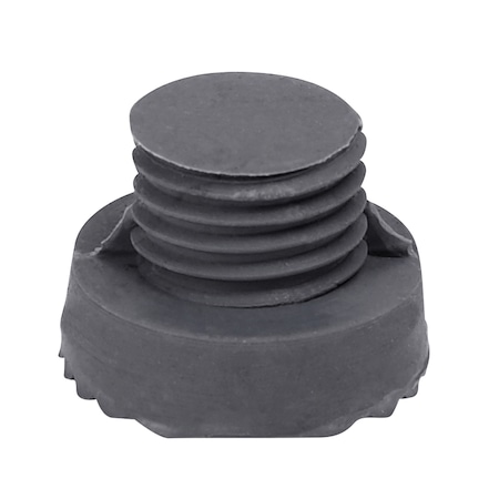 Tell Tell 15/16 in. D X 11/16 in. L Matte Black Nylon/Rubber Kickdown Holder Tip 1 pc DT100075